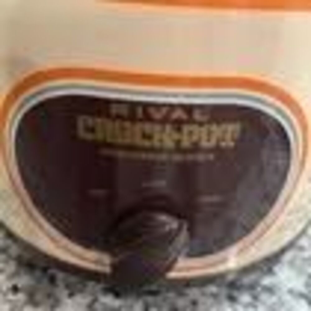 Rival Crock-Pot Removable Server Slow Cooker Model 3300/2